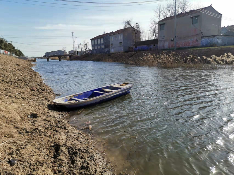 豐縣宋樓鎮劉王樓大溝水生態修復工程
